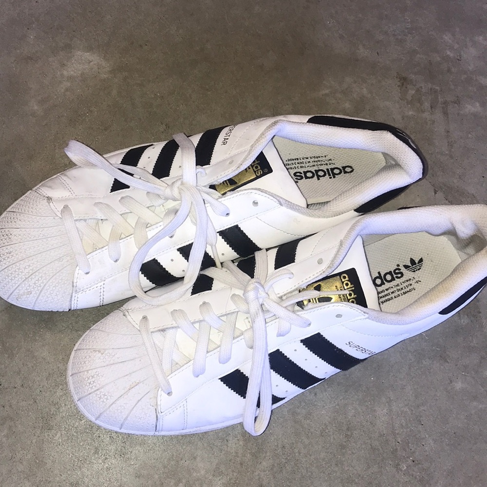 Mans adidas shoes